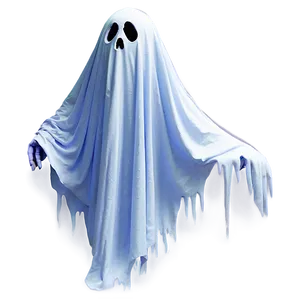 Ghost Decoration PNG Yjy7