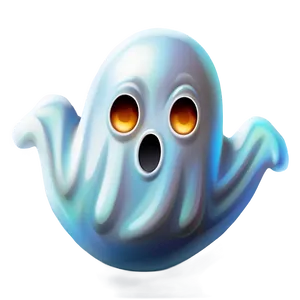 Ghost Emoji Png 04292024 PNG image