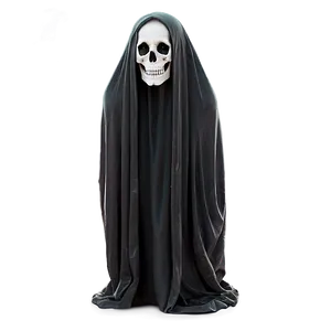 Ghost Head Spooky PNG Liq96