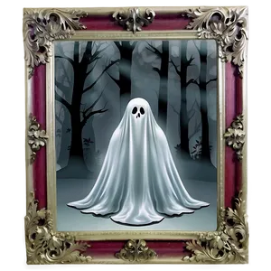 Ghost In The Mirror PNG Vbq82
