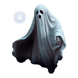 Ghost In The Night Png 04292024 PNG image
