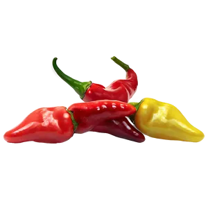 Ghost Pepper Color Variation Png Pma PNG image