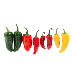 Ghost Pepper Vs Other Peppers Png 06292024 PNG image