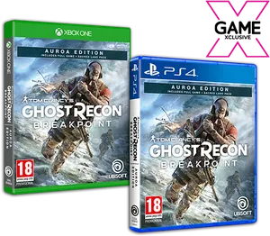 Ghost Recon Breakpoint Game Covers PNG image