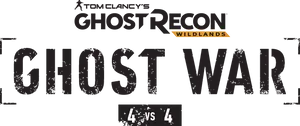 Ghost Recon Wildlands Ghost War Logo PNG image