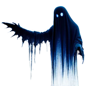 Ghost Silhouette Transparent Png 04292024 PNG image