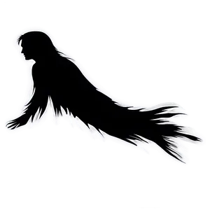 Ghost Silhouette Transparent PNG 17