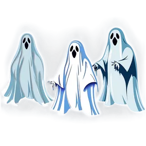 Ghost Silhouette Transparent PNG 26