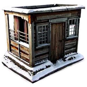 Ghost Town Building PNG Fgh13 PNG