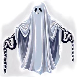 Ghost With Chains Png Iqx PNG image
