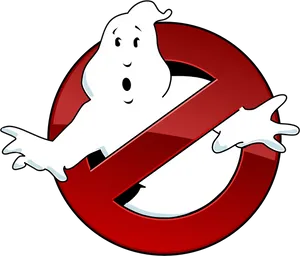Ghostbusters Logo Cartoon Ghost PNG image