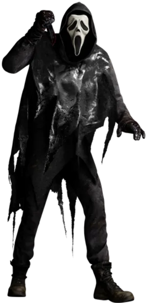 Ghostface Killer Dead By Daylight PNG image