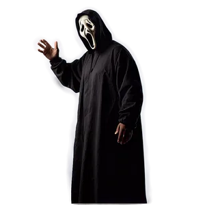 Ghostface Scream Silhouette Png 05232024 PNG image