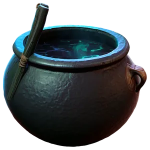 Ghostly Cauldron PNG 67