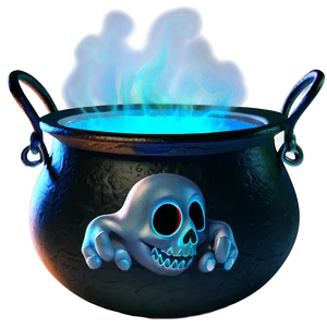 Ghostly Cauldron Png Xrg PNG image