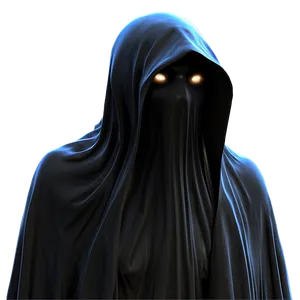 Ghostly Dark Figure PNG 74