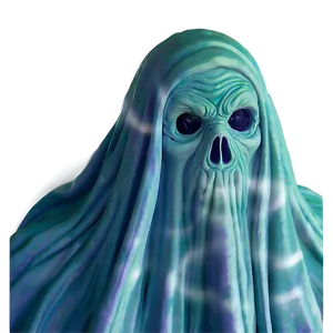 Ghostly Monster Art PNG Bbm