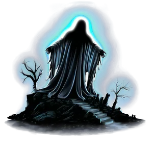 Ghostly Night Background PNG 57 PNG