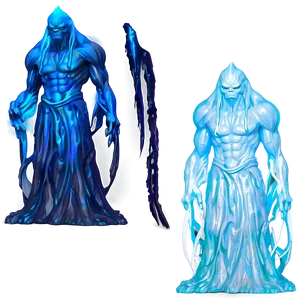 Ghostly Oni Apparition PNG 06122024