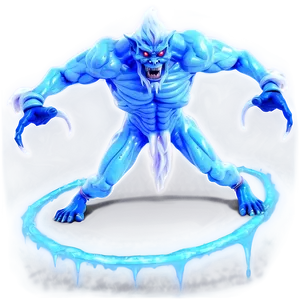 Ghostly Oni Apparition PNG 06122024