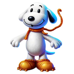 Ghostly Snoopy Halloween Png Wdr PNG image