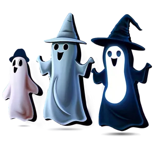 Ghosts And Witches Png Uil5 PNG image