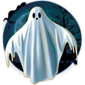 Ghosts In Moonlight Png 22 PNG image