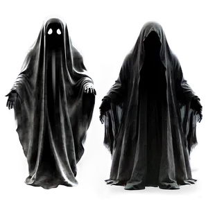 Ghosts Silhouette Png Xav PNG image