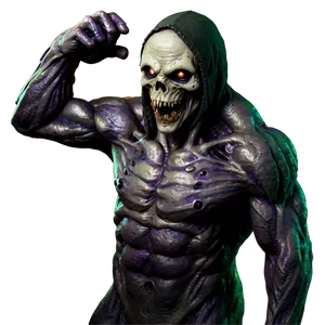 Ghoulish Monster Render Png 06122024 PNG image