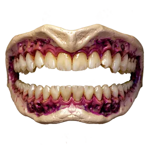 Ghoulish Skull Teeth Png 81 PNG image