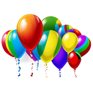 Giant Balloons PNG 22
