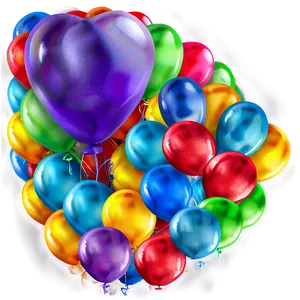 Giant Balloons PNG Rsq