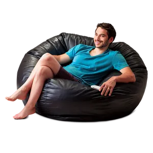 Giant Bean Bag Chair Png Kgo7 PNG image