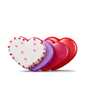 Giant Candy Hearts PNG Jbs PNG