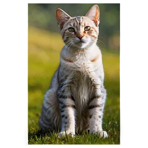 Giant Cat Meme PNG Ter