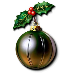Giant Christmas Ornaments PNG 38 PNG