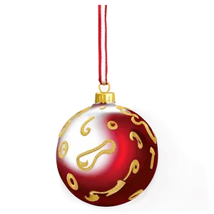 Giant Christmas Ornaments PNG 50 PNG