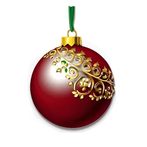 Giant Christmas Ornaments PNG 87 PNG