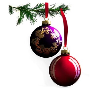 Giant Christmas Ornaments PNG Eid80 PNG