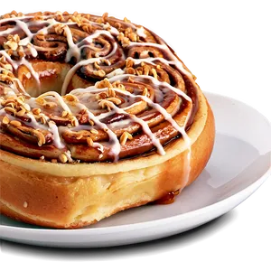 Giant Cinnamon Roll Celebration PNG 06122024
