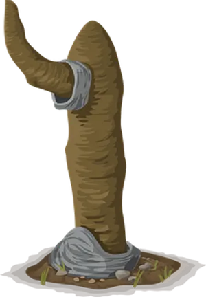Giant Corpse Flower Illustration