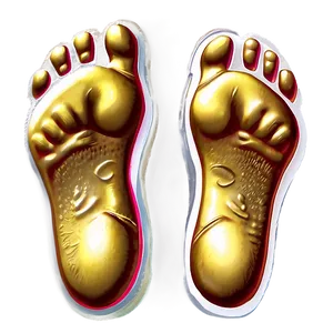 Giant Footprints Png Osq PNG image