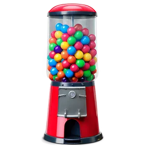 Giant Gumball Machine PNG 06292024