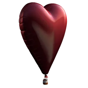 Giant Heart Balloon PNG 56