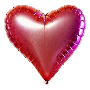 Giant Heart Balloon PNG 86