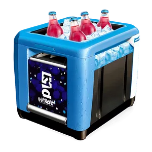 Giant Ice Cooler PNG 06292024 PNG