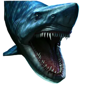 Giant Megalodon Png 06122024 PNG image