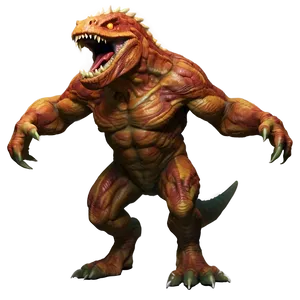 Giant Monster Attack Png Anc96 PNG image