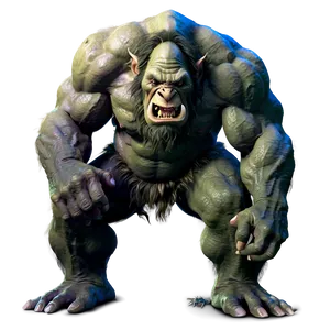 Giant Mountain Troll PNG 05232024