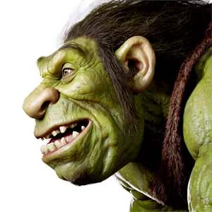 Giant Mountain Troll PNG 2 PNG